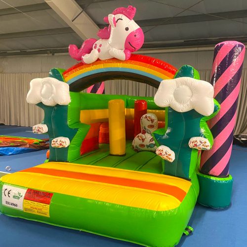 Hüpfburg Einhorn mieten Diepholz